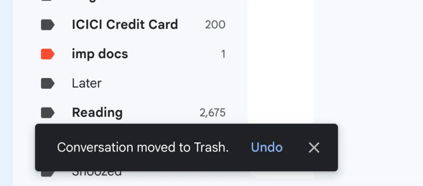 bulk delete gmail