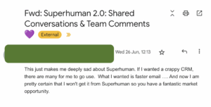 A simple (and affordable) Superhuman alternative A simple (and affordable) Superhuman alternative